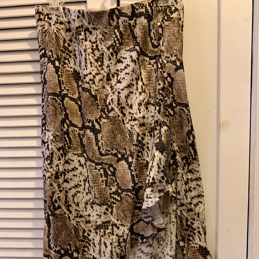 Code x Mode midi skirt